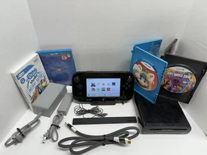 Nintendo Wii U 32GB Mario Kart Konsole mit Mario Kart 8 / Minecraft / Super Mario ++ - Bild 1 von 18
