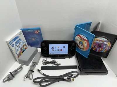 Nintendo Wii U 32GB Mario Kart Console w/ Mario Kart 8/ Minecraft/super Mario ++ - Image 1 of 4