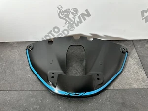 Yamaha R7 690 2024 Front Plate Chin Spoiler Fairing Panel 1784 Miles 2022 2023 - Picture 1 of 20