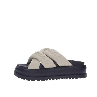 Buffalo Ciabatta Lycra Donna Crema 1602278-aa - Imagen 1 de 4