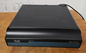 Cisco 1941 Zintegrowany router serwisowy Cisco 1900 Series + przewód zasilający Sprawdzona praca - Zdjęcie 1 z 22