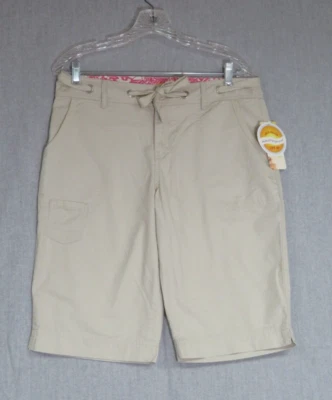 Pantalones cortos resistentes a la intemperie para mujer talla 8 piel tostada protector UPF30+ algodón Foto 1 de 4