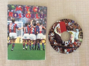 F.B.C. BOLOGNA CALCIO CD MITICI ROSSOBLU CON COVER - ANNI '90 - Imagen 1 de 1