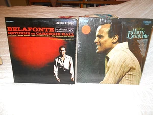 This Is Harry Belafonte ~ Belafonte Returns To Carnegie Hall 4 LPs Lot! - Picture 1 of 2