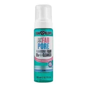 Soap & Glory The Fab Pore Purifying Foam Cleanser Face Wash Full Size 200ml New - Picture 1 of 2