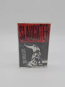 Slaughter The Wild Life 1992 Cassette Hard Rock Metal - Picture 1 of 6