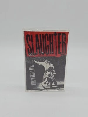 Slaughter The Wild Life 1992 Cassette Hard Rock Metal - Image 1 of 4