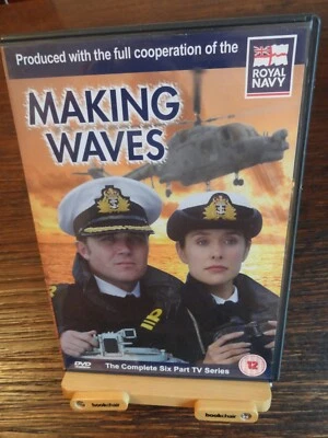 Making Waves - Rare 6 Part Royal Navy DVD set - Alex Ferns, Joanna Page - Image 1 of 2
