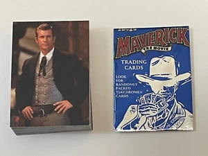 1994 Cardz MAVERICK THE MOVIE Complete 60 Card Base Set - Picture 1 of 1