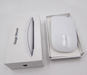 Apple Magic Mouse Multi-Touch Surface modello 2024 con porta USB-C bianco - Foto 1 di 4