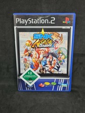 Playstation 2 SNK Arcade Classics Volume 1 PS2 PAL CIB OVP VGC