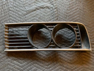 Rejilla del conductor izquierdo BMW E24 1983-89 630csi 633csi M6 635csi - #51131838751 Foto 1 de 4