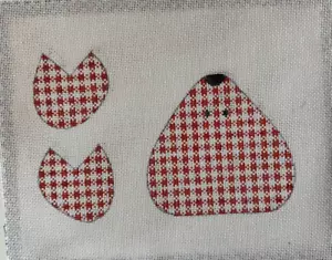 Coppia di ago "Mouse" di Hob-Nobb tela e tabella - Foto 1 di 3