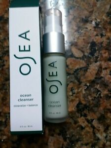 OSEA Ocean Cleanser travel size .6 oz brand new in box facial cleanser 