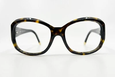 Vintage DKNY Glasses Frame Dark Brown Tortoise 55[]17 130 DY4048 3016 12503 - Image 1 of 4