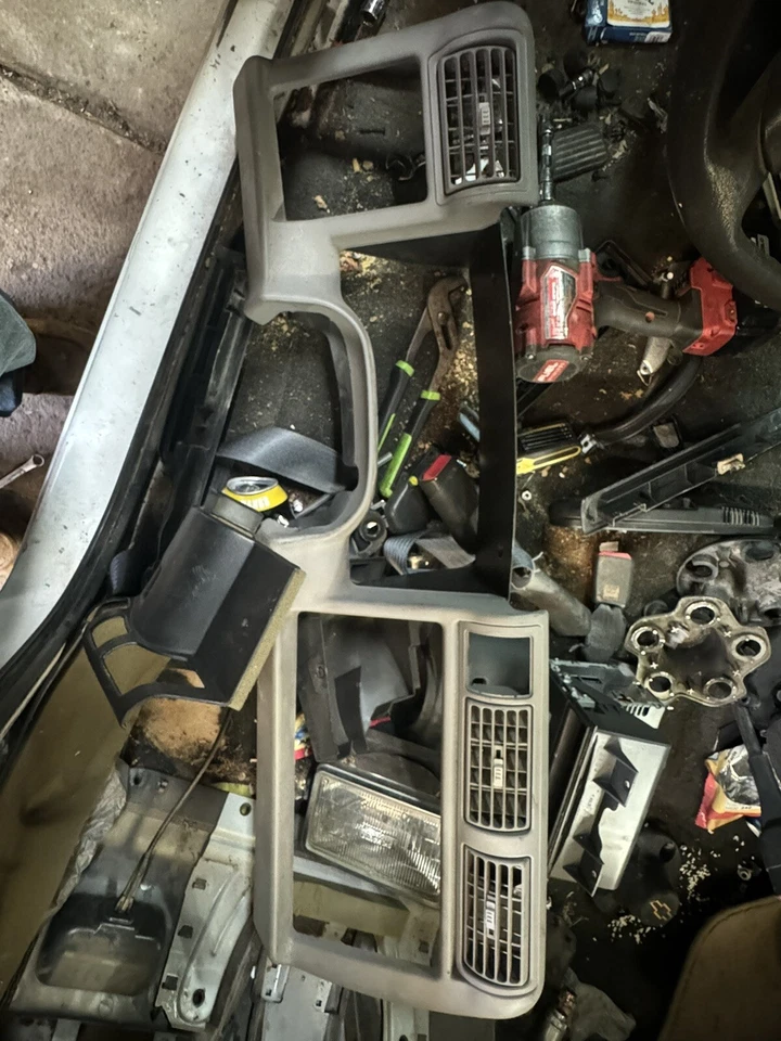 Chevy S-10 Blazer GMC Sonoma Jimmy 1995-1997 instrumento tablero bisel tablero fabricante de equipos originales Foto 1 de 1