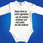 Strampler Baby Bodie Body - Coolste Oma Opa Mama Papa Tante Onkel Uropa Uroma