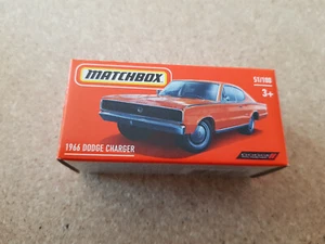 Matchbox Power Grabs 1966 Dodge Charger rot OVP - Bild 1 von 2