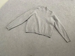 BOSS Pullover Strickpullover Sweater Baumwolle Wolle grau Size M - Bild 1 von 8