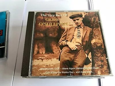 The Very Best Of Gilbert OSullivan CD NR MINT  - Image 1 of 2