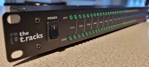 T. racks DB Meter + FREE Pair XLR Cables + 4 Cage Nuts - Picture 1 of 8