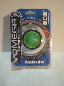 Yomega Nebula Yoyo - Yellow Green - NEW - Transaxle Yo-yo - Picture 1 of 3
