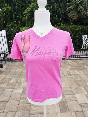 Jimmy Buffett’s Margaritaville T-Shirt Size Small Key West It's Five O'clock - Image 1 of 4