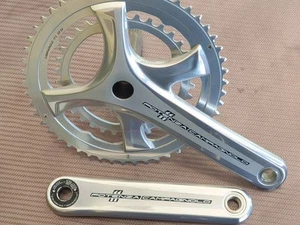Juego de platos de aleación Campagnolo Potenza Power Torque 11s - plateado - 175 mm - 50/34 t - Imagen 1 de 12