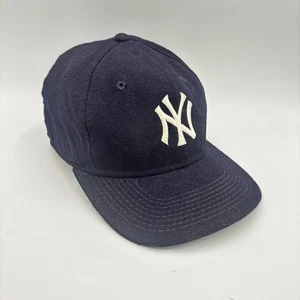 New York Yankees Sports Specialties MLB Baseball 100 % Wolle eng anliegende Mütze Kappe 7 3/8 - Bild 1 von 12