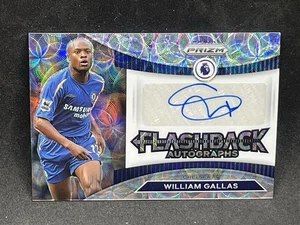 2023 Panini Prizm William Gallas Auto Flashback Chelsea #FA-WG Scope - Picture 1 of 2