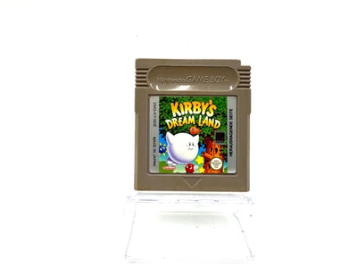 Nintendo Game Boy Spiel – Kirby’s Dream Land – DMG-KK-NOE – getestet - Bild 1 von 2