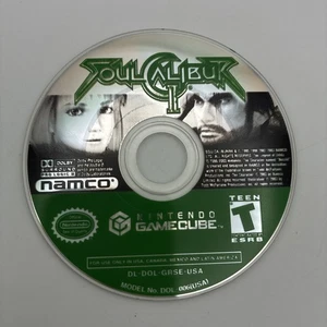 Soul Calibur II Nintendo GameCube, 2003 nur Disc - getestet - Bild 1 von 2