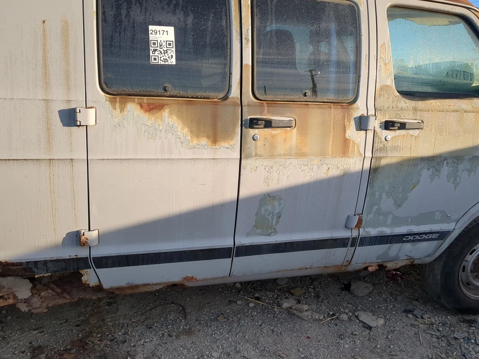 2003 Dodge Ram Van 2500 Passenger Rear Door Oem V044S Foto 1 de 1