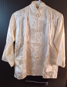 Vintage Orientalischer Pyjama Loungewear Größe M - Made in Japan - Bild 1 von 5