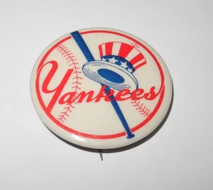 1950's Baseball New York Yankees World Series American League Champions Pin - Picture 1 of 2