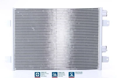 NISSENS Condenseur climatisation Condenseur De Clim 94673 pour DACIA LOGAN (LS) - Photo 1/4