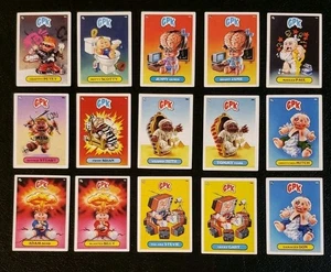 Garbage Pail Kids 2021 Micro Cards 15 Stickers SERIES 1 - Picture 1 of 18