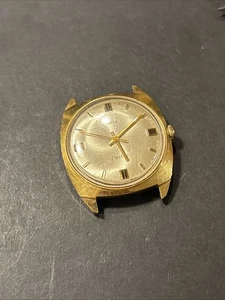 A23 Timex Electric Men's Wristwatch NOT WORKING NO BAND Parts Repair Restoration - Picture 1 of 23