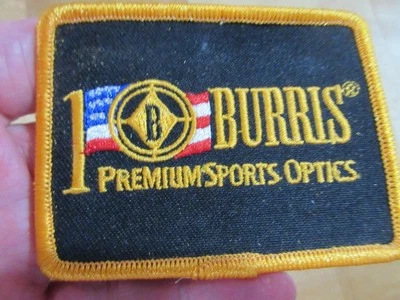 Parche sin usar: Burris Premium Sports Optics.  (w18) Foto 1 de 2
