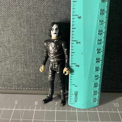 The Crow 3.75" Fully Posable Action Figure ReAction Horror Series - Image 1 of 4
