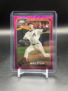 2024 Topps Update Series #US29 Blake Walston RC /399 - Bild 1 von 2