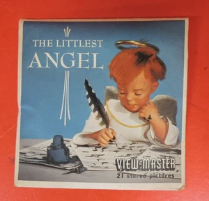 Vintage 1957 Charles Tazewell's The Little Angel View-Master 3 Rollen Set - Bild 1 von 5