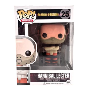 Funko Pop Movies #25 Hannibal Lecter Straitjacket Silence of the Lambs *Vaulted* - Picture 1 of 12