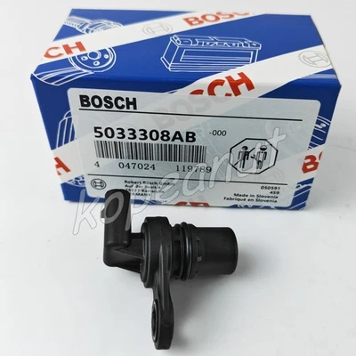 1X Bosch Camshaft Position Sensor 5033308AB For Dodge Caliber L4 1.8L 68080819AB - Image 1 of 4
