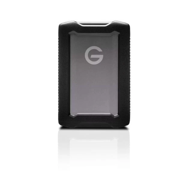 Western Digital ARMORATD SPACE GREY 1TB WW (130MB/s) , 2.5-Inch, USB-C - Image 1 of 1