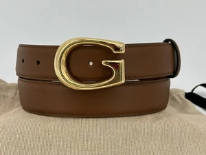 Nuevo Cinturón Mujer Luxury Original GUCCI-655566--Grande-75 cm - Imagen 1 de 5
