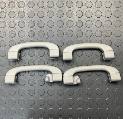 2012-2015 BMW X3 teto superior puxar alça dianteira traseira conjunto de 4 fabricante de equipamento original - Imagem 1 de 4