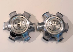 Genuine OEM Toyota 4Runner Center Caps Pacific 810 - (2) CAPS 42603-35810 - Picture 1 of 2