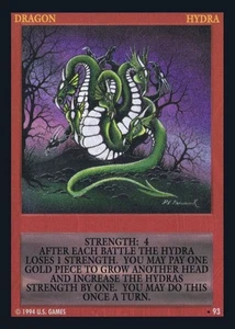 Hydra - Limited - Wyvern CCG - Picture 1 of 6