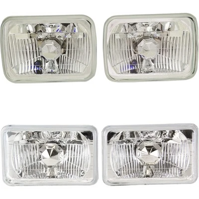 Juego de 2 faros faros faros de conducción faros lado conductor y pasajero Foto 1 de 4